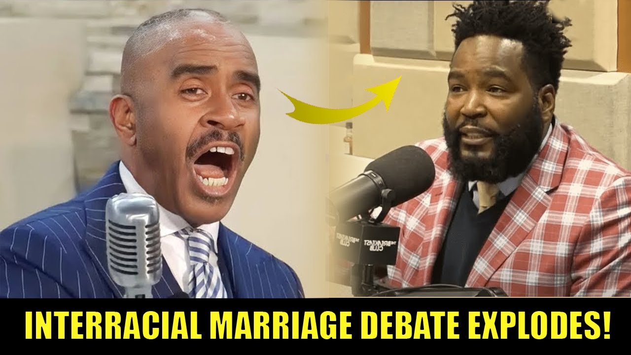Interracial Marriage Debate Explodes: Pastor Gino Jennings SHUTS DOWN Dr. Umar Johnson