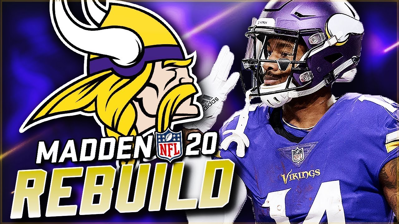 Rebuilding the Minnesota Vikings | THE CPU SIGNED WHO!!?? Madden 20 Franchise
