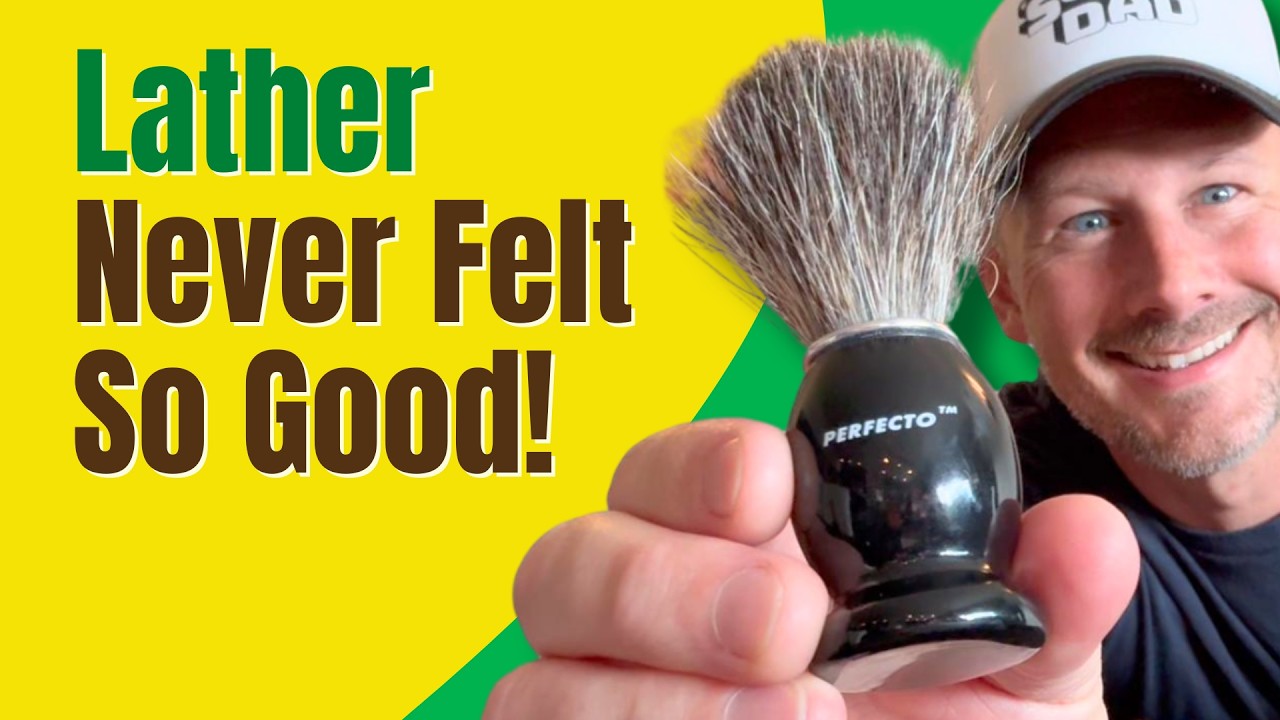 Perfecto Shaving Brush with badger hair review