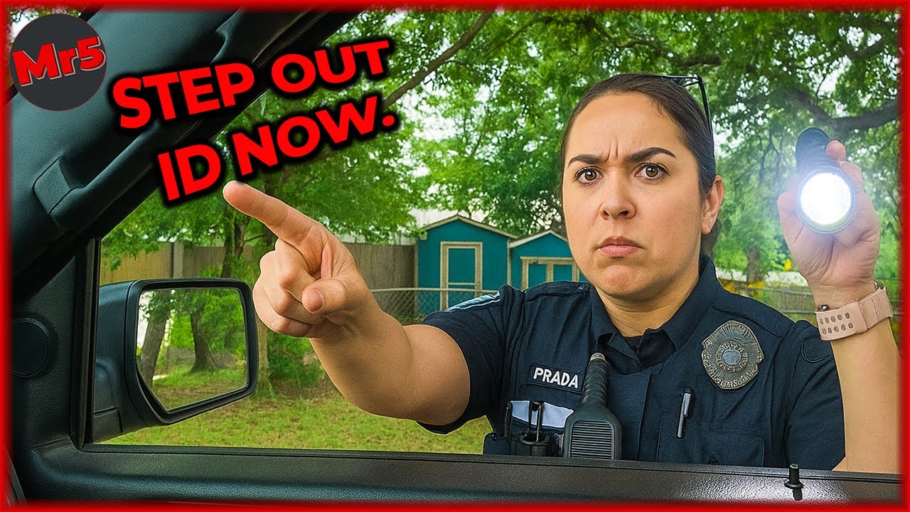 MUST SEE! Female Cop Demands My Wallet but Doesn’t Even Know the Law