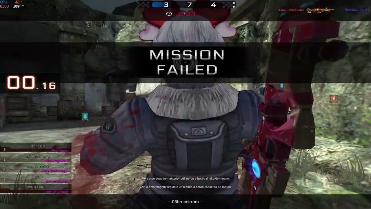 BlackShot  CRACK DOWN