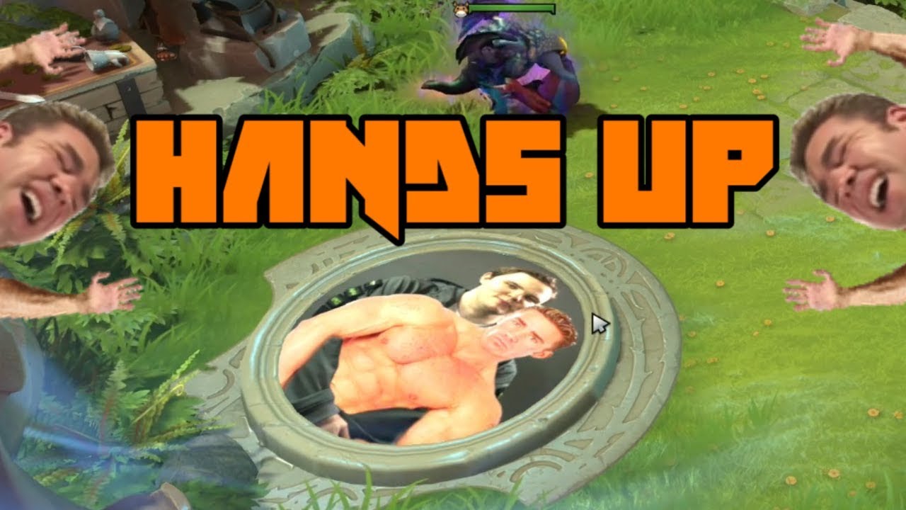 HandsUp, The Manliest Battle Cup Team Hands Down