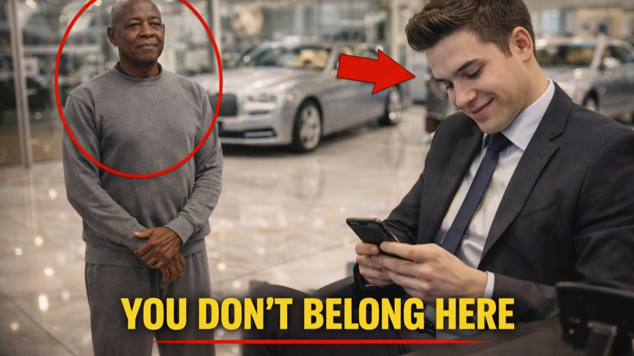 Retired Black General Disrespected at Luxury Dealership...One Phone Call Changed Everything 🤯