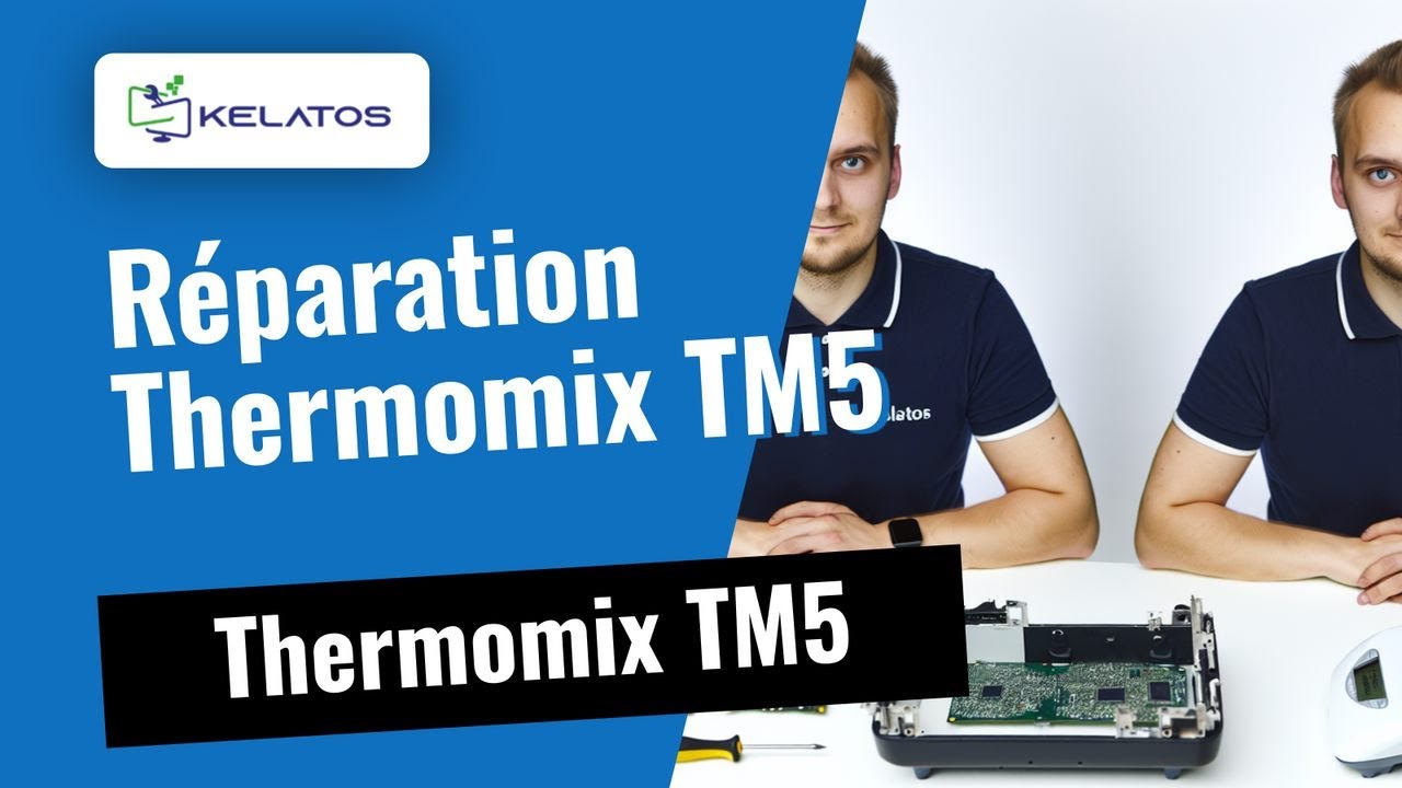 Problème de fermeture sur Thermomix TM5 ? 🔧 Changement et réparation