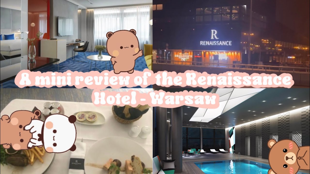 Mini Hotel Review: The 5 star Renaissance Hotel, Warsaw, Poland 🇵🇱⭐️