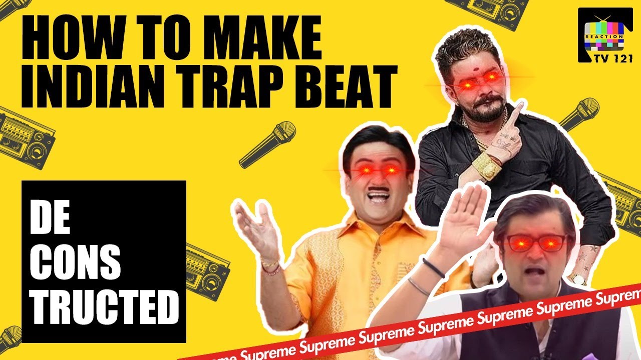 How To Make Indian Trap Beat With Indian Instruments | Indian Trap Beat | Indian Hip Hop Beat | Rap