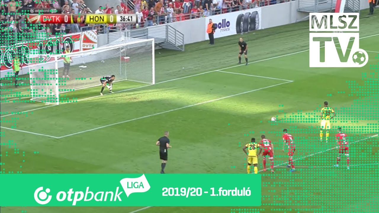 DVTK – Budapest Honvéd | 2-1 | (1-1) | OTP Bank Liga | 1. forduló | MLSZTV