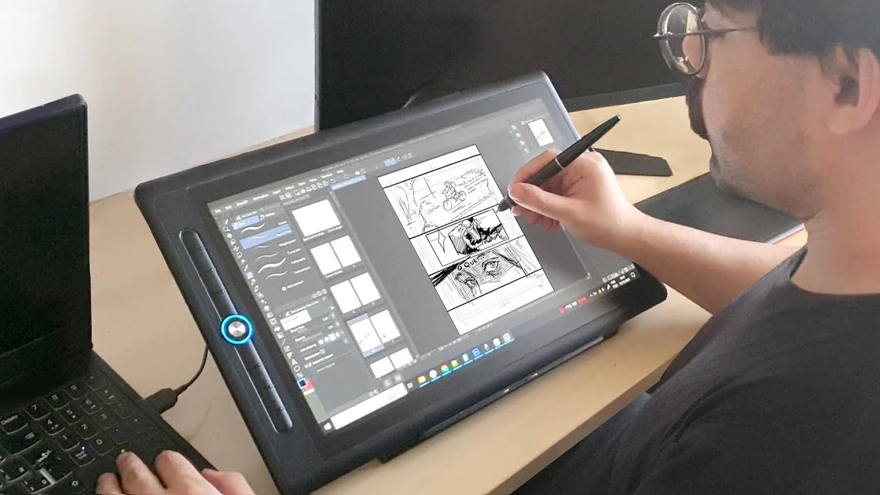 Desenhando as Primeiras Páginas do Meu Mangá - Diário Mangaká 7