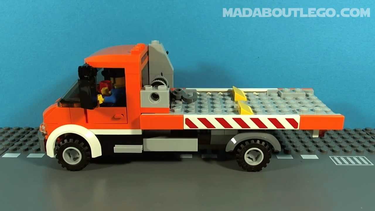 LEGO CITY FLATBED TRUCK 60017