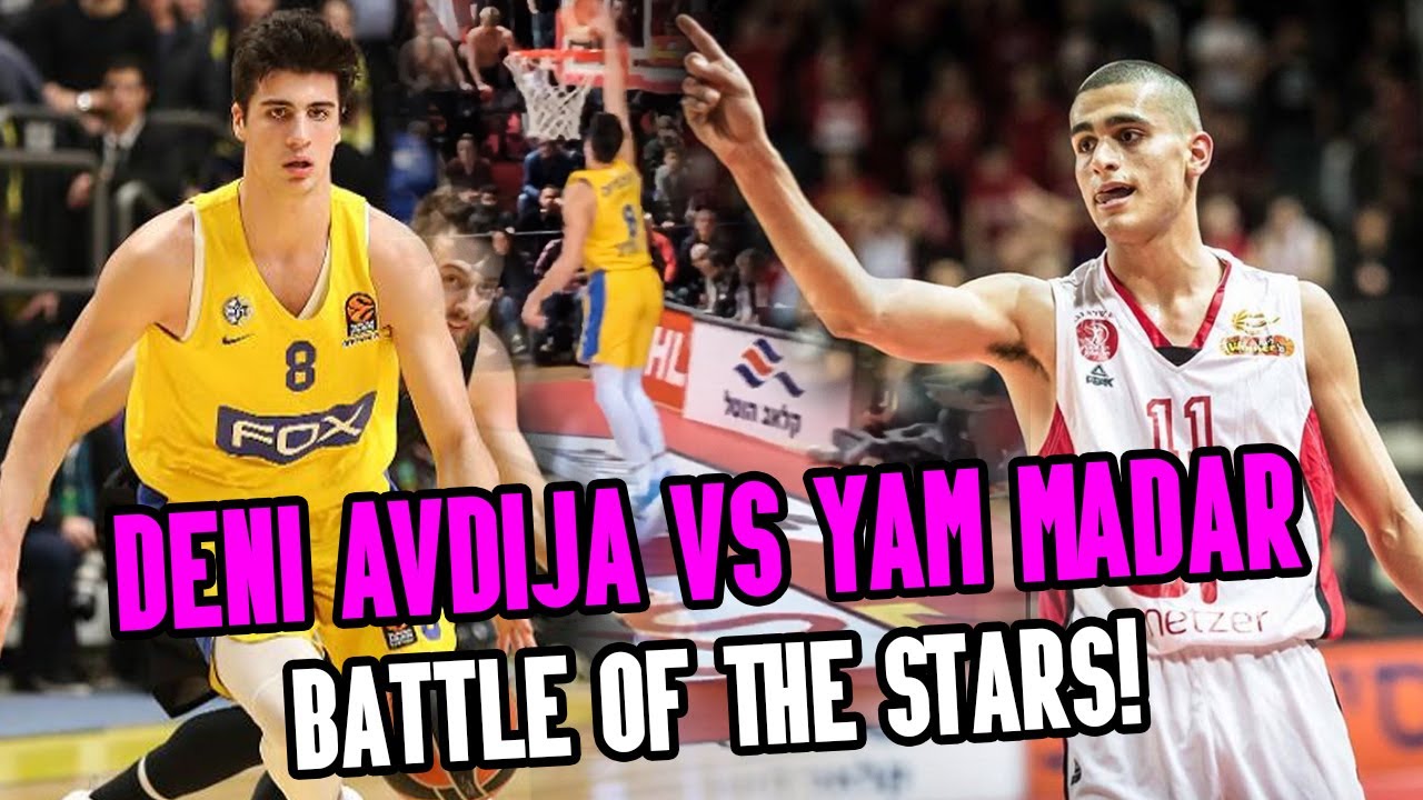Deni Avdija VS Yam Madar In Most EPIC Matchup Of The Year! NBA Prospects CLASH In Front Of WILD FANS