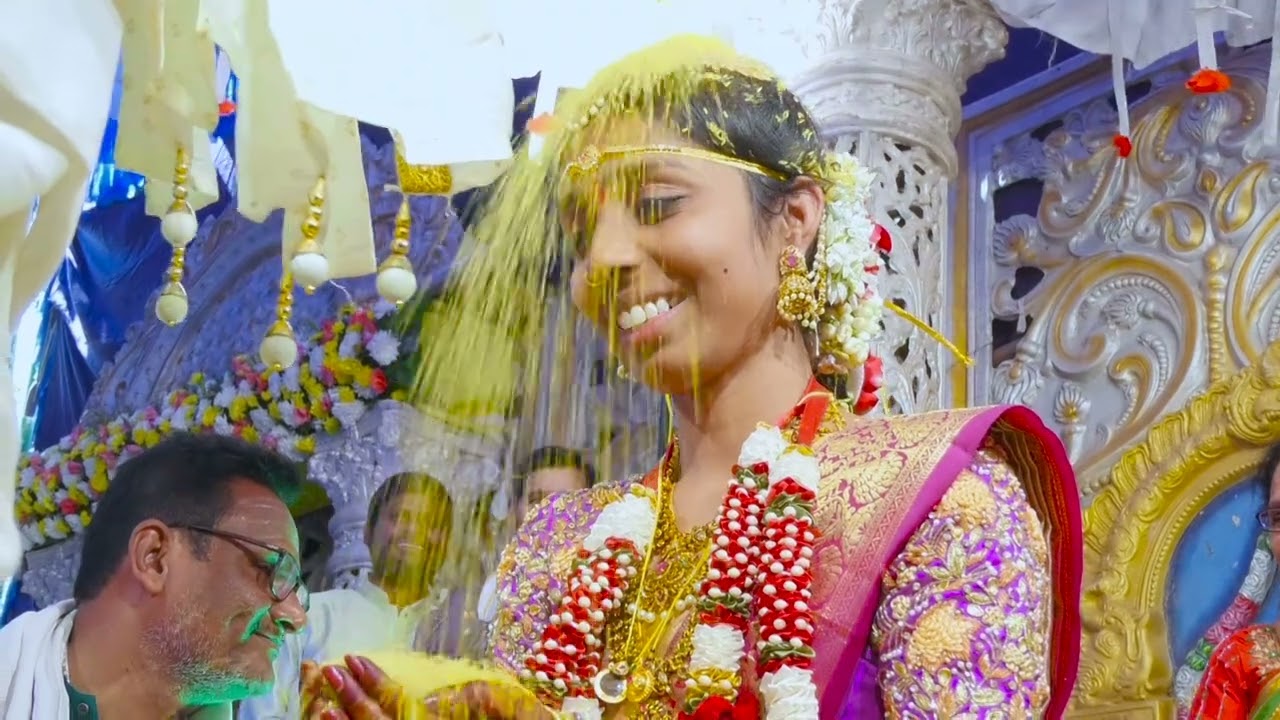 Lishrutha Saismaran wedding ❤️❤️