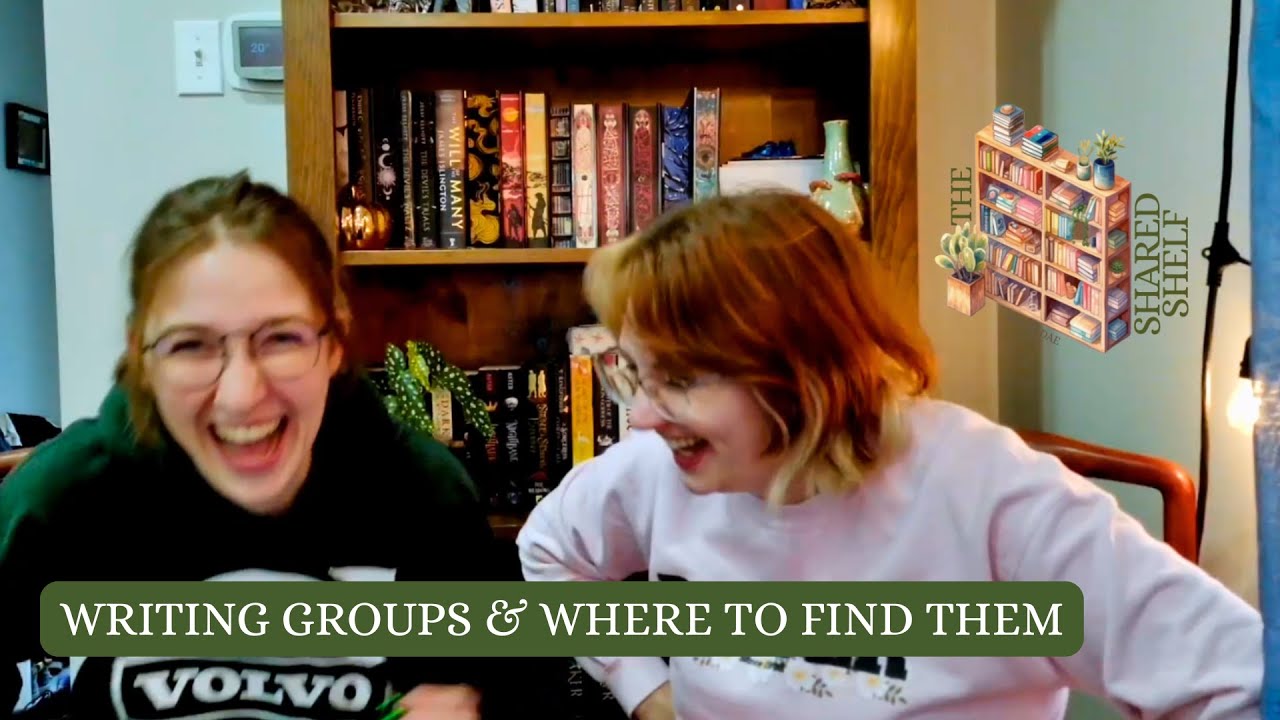 Writing Groups & Where to Find Them