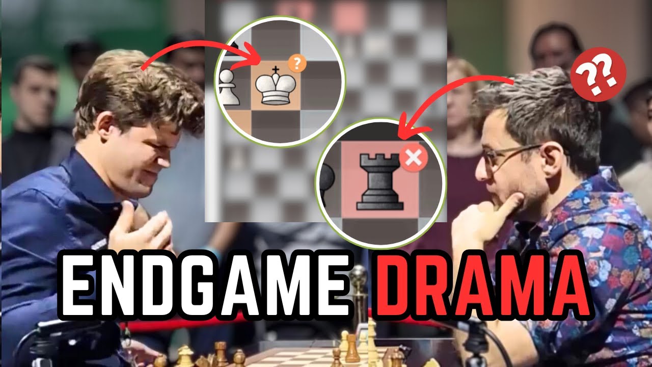 Magnus vs Levon Aronian | Two Blunders That Cost Levon the Match