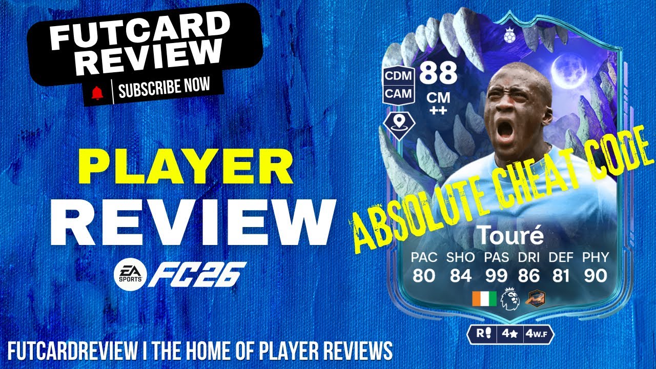 YAYA TOURÉ is an ABSOLUTE CHEAT CODE in EA FC 26! 💀 Ultimate Scream Hero Review