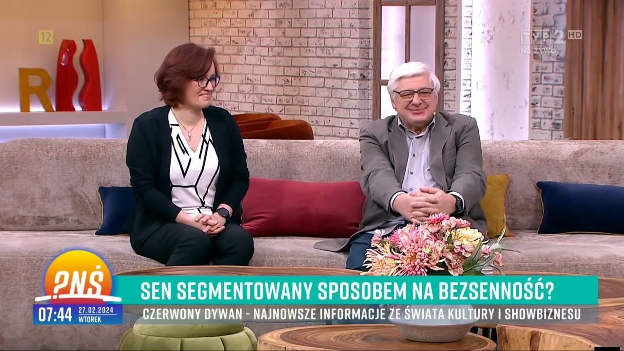 Magda Kaczor - Sen segmentowany, spanie na raty - TVP PNŚ (20240227)