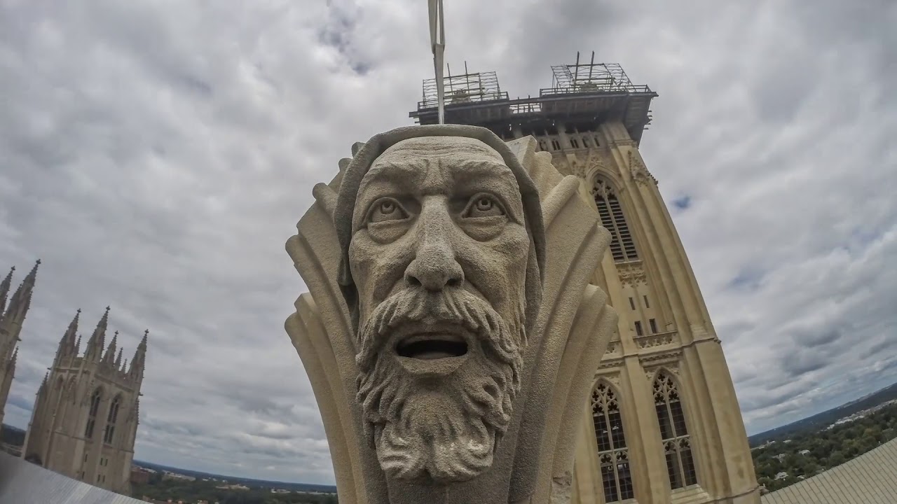 Timelapse Earthquake Repairs at Washington National Cathedral