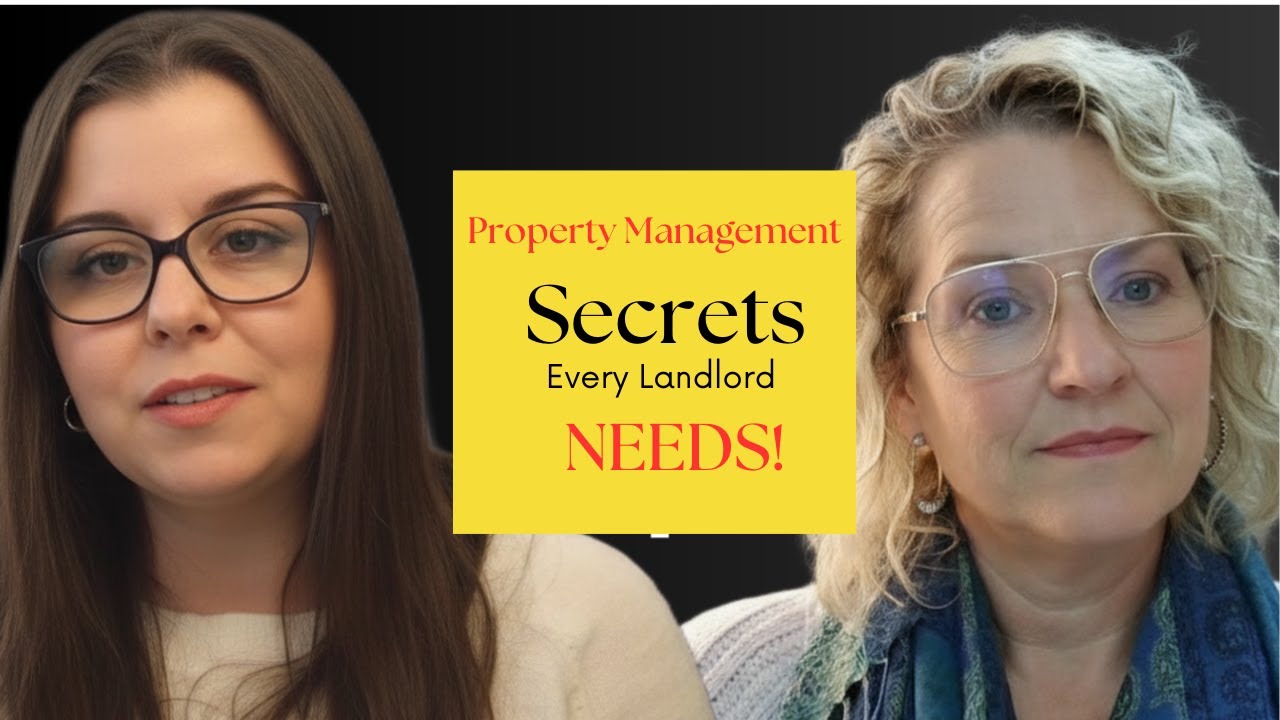 Property Management SECRETS Every Landlord NEEDS
