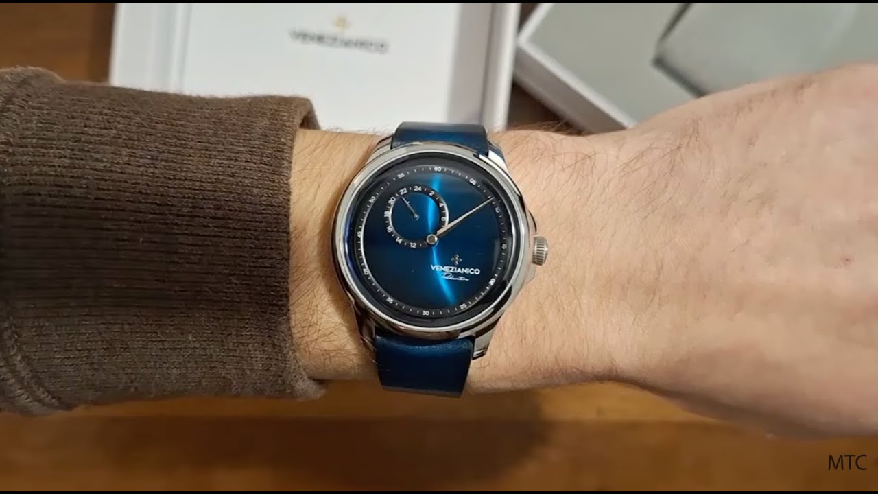 Montre Venezianico Enigma. L'avis de Maxance !