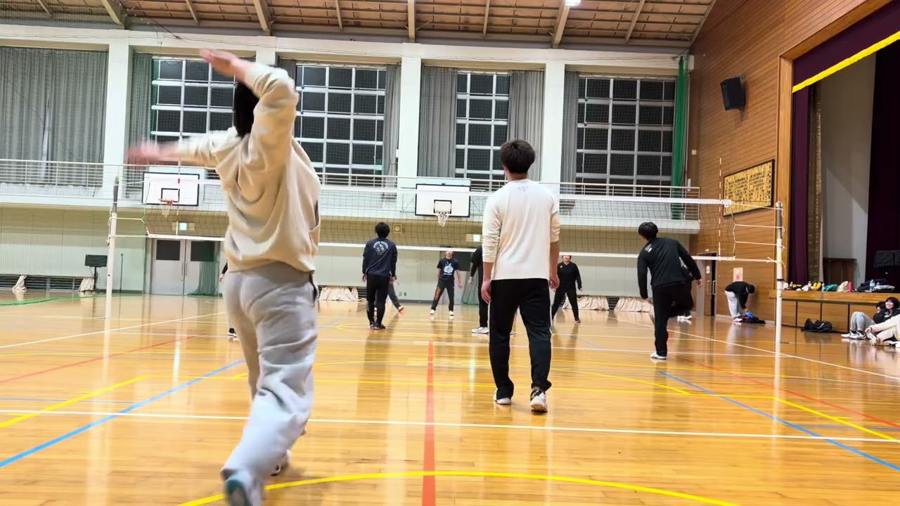 2月4日   練習試合②vs.nalu