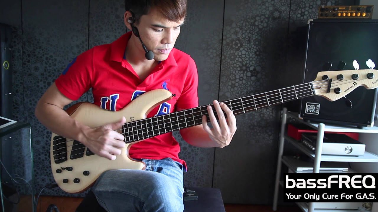 Sandberg Panther 5 - Stunning Flame Maple!