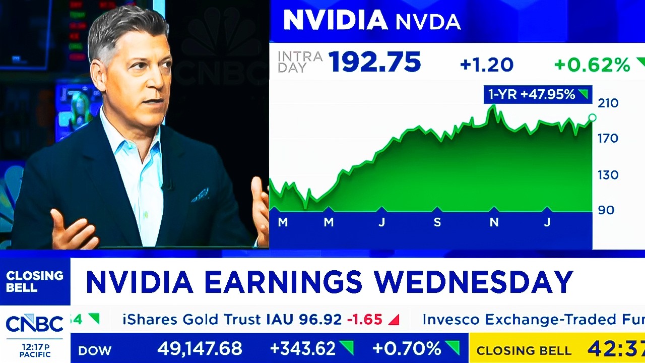CNBC и Bloomberg сегодня обсуждают акции NVIDIA и финансовые результаты NVIDIA — обновление инфор...