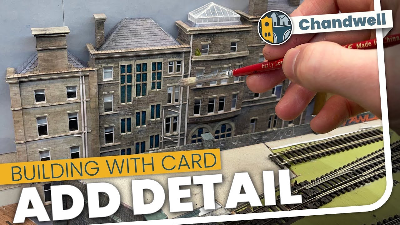 Почти готово! Небольшие детали имеют решающее значение в этом с нуля построенном викторианском оф...