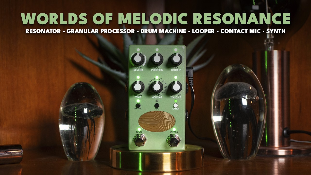 Kinotone Ghosts Chordal Resonator Demo