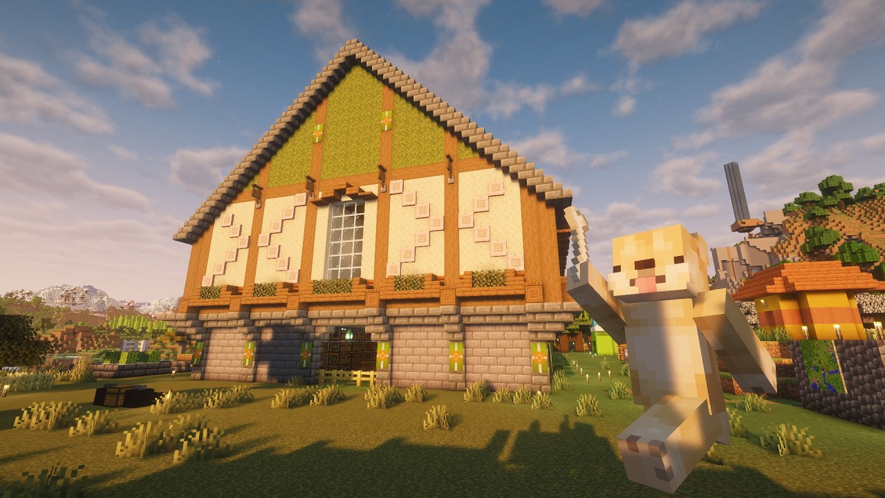 A Minecraft Village Built Together | Minecraft Cinematic