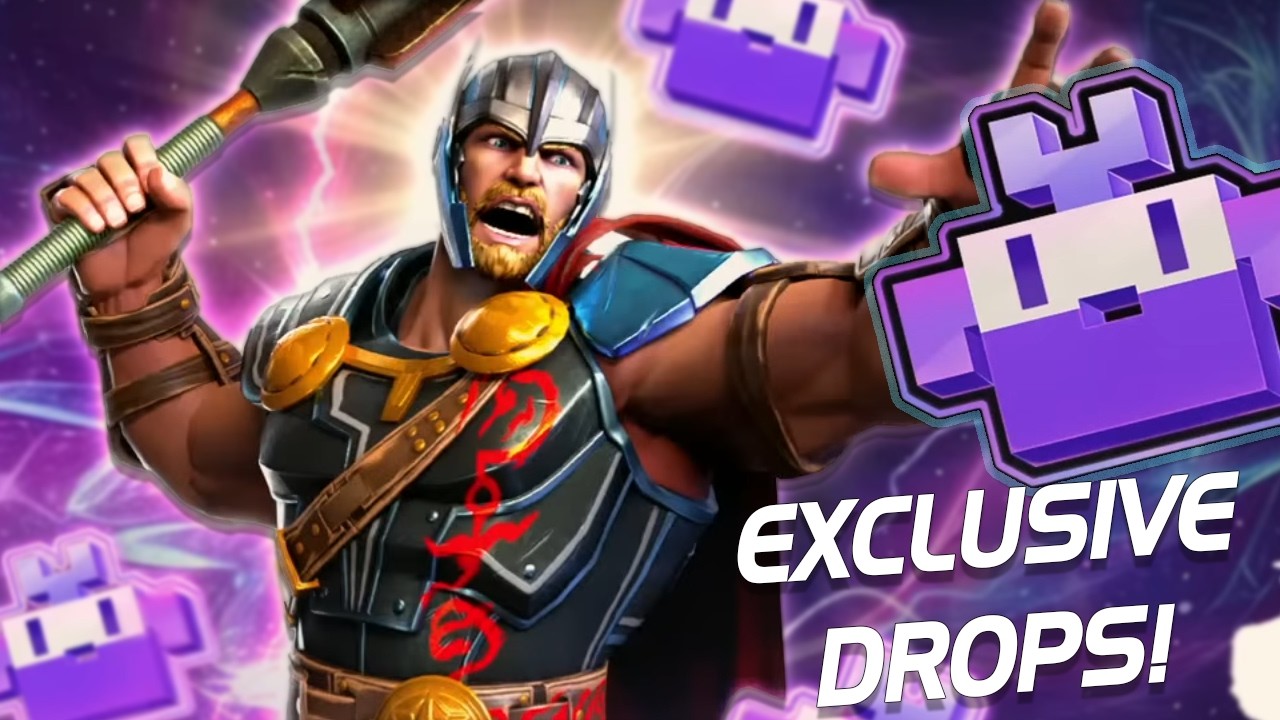 Эксклюзивные предметы и как их добывать + Kabam Talk о системе | Marvel Contest of Champions