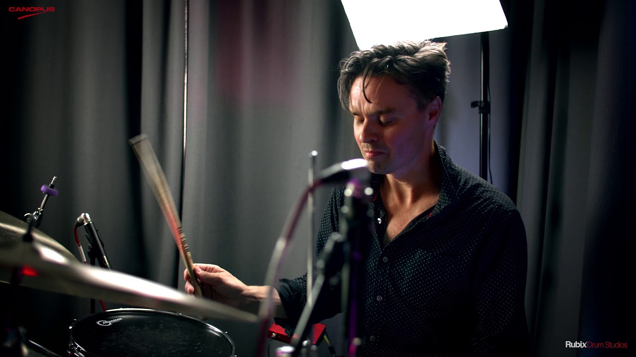 Darren Beckett plays Canopus Yaiba II Bop Kit