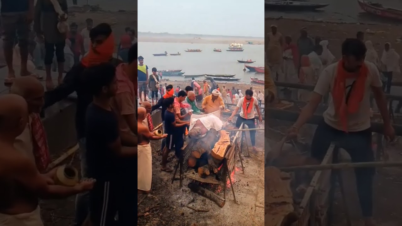 Will never forget this moment in Varanasi. #india #varanasi #kashi #cremation #guat #shiva