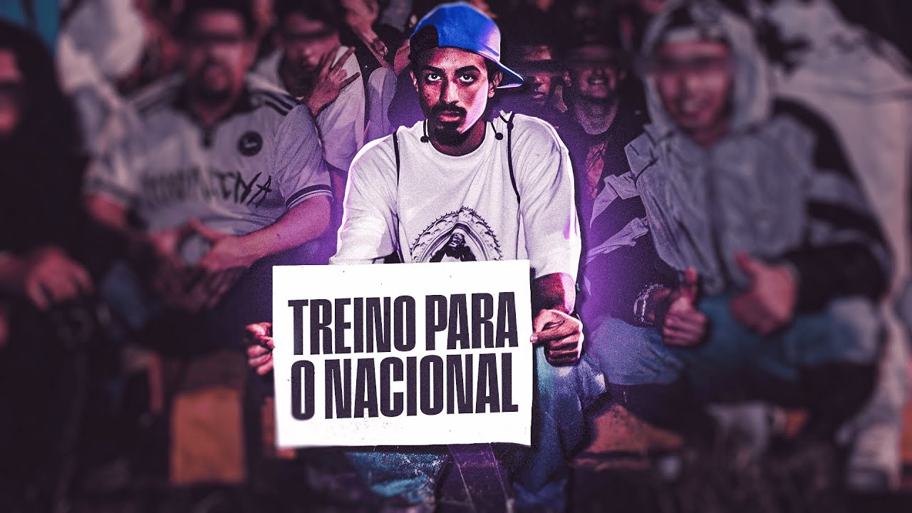 O BARRETO est&aacute; TREINANDO para o NACIONAL! ☠️