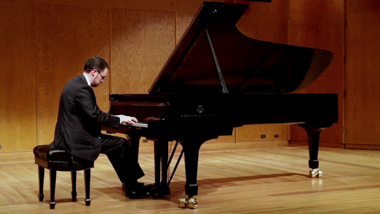 Isaac Albeniz, Jerez from Iberia performed live by Matthew Bengtson