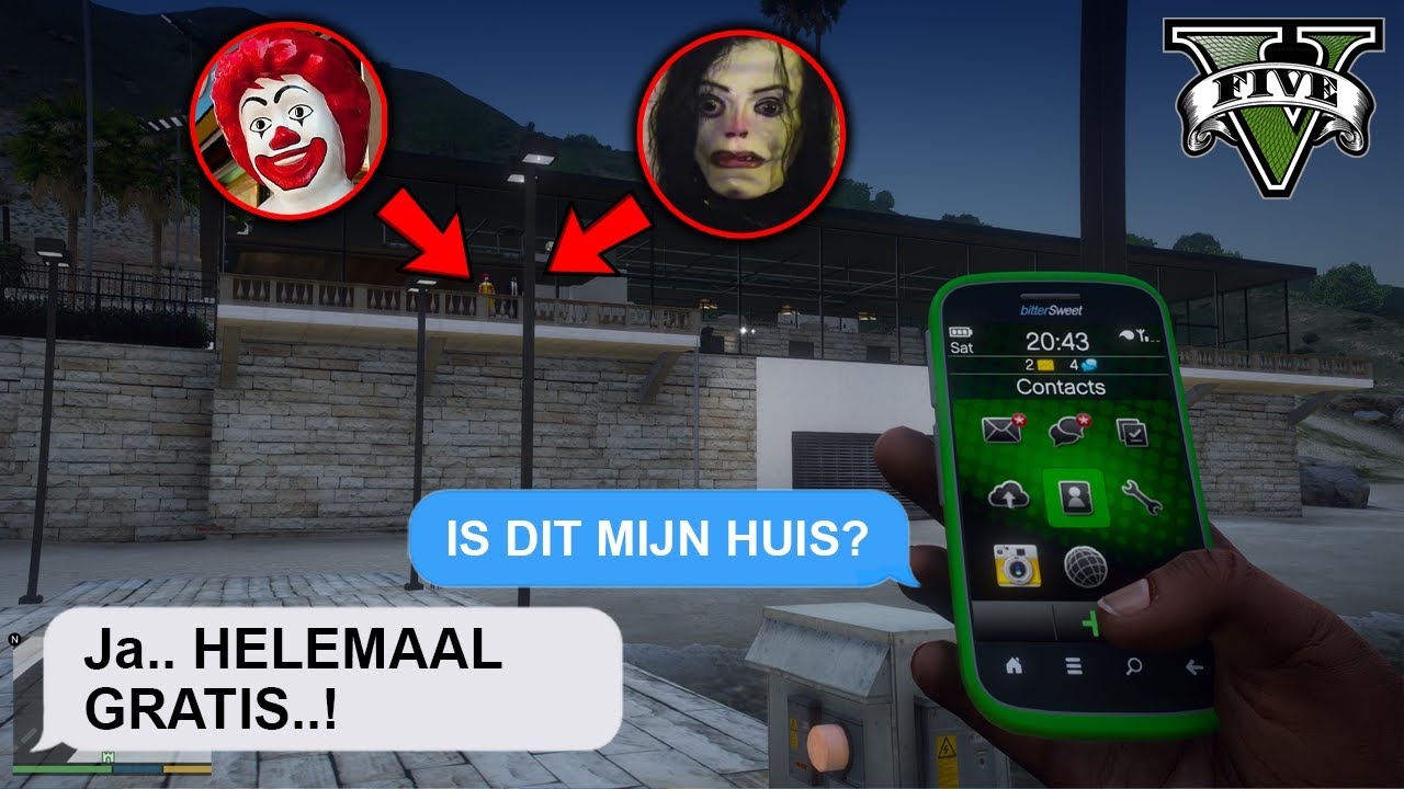 Ik Kreeg Een GRATIS MULTI MILJONAIR VILLA van een ANONIEME TIP.. *Dit was DOM..!* || GTA 5 || #41