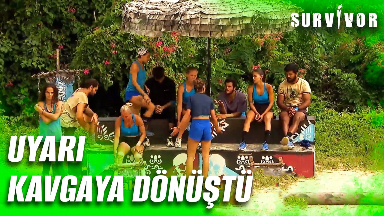 Engincan Nisanur’u Uyardı, Sesler Bir Anda Yükseldi | Survivor 2026 10. Hafta 3. Bölüm