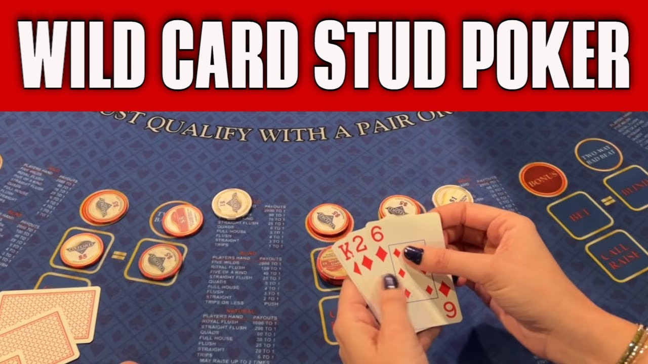 MAKING GROCEY MONEY ON WILD CARD STUD POKER