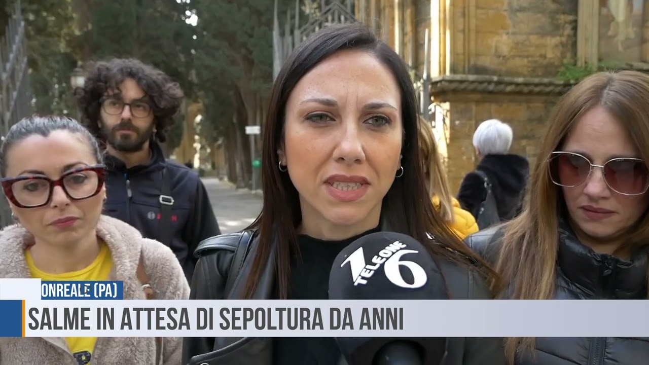 Monreale ( PA) : salme in attesa di sepoltura da anni