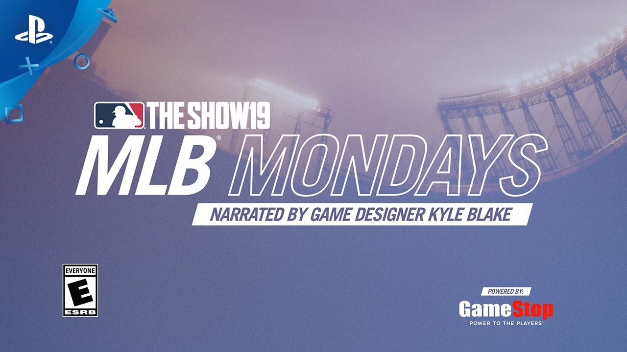 MLB The Show 19 - GameStop Mondays: Moments Game Mode | PS4