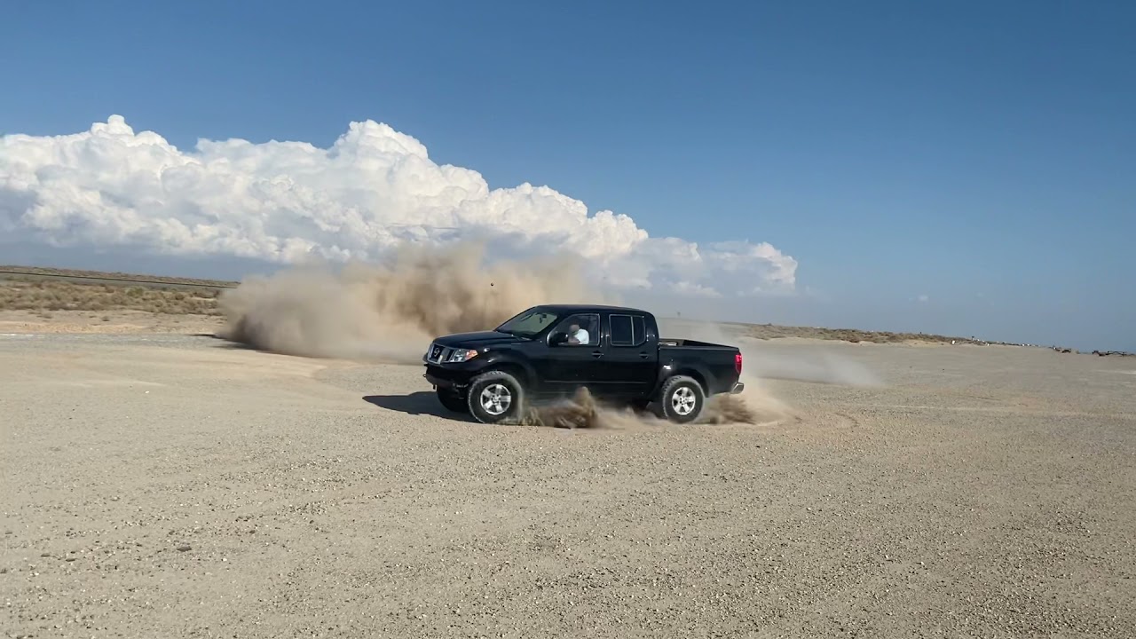 Off road gone wrong at Salton sea California.