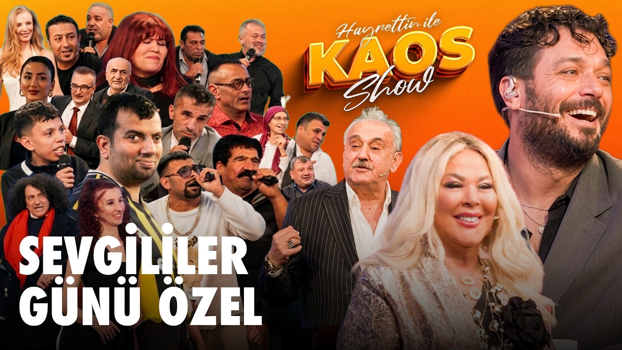 Hayrettin ile Kaos Show - 2.Sezon 8.Bölüm | Kaos Sevgililer Günü Özel ❤️