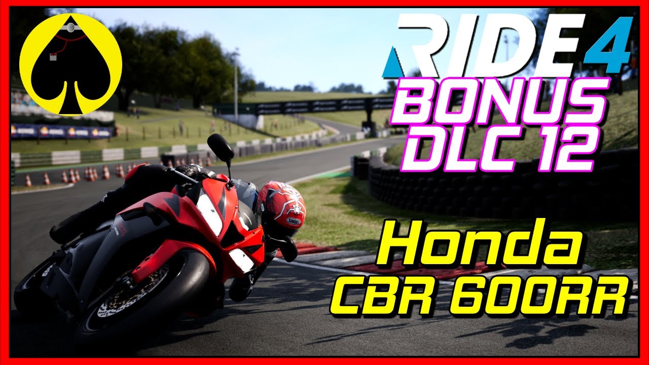 RIDE 4 - BONUS DLC PACK 12 - Honda CBR 600RR
