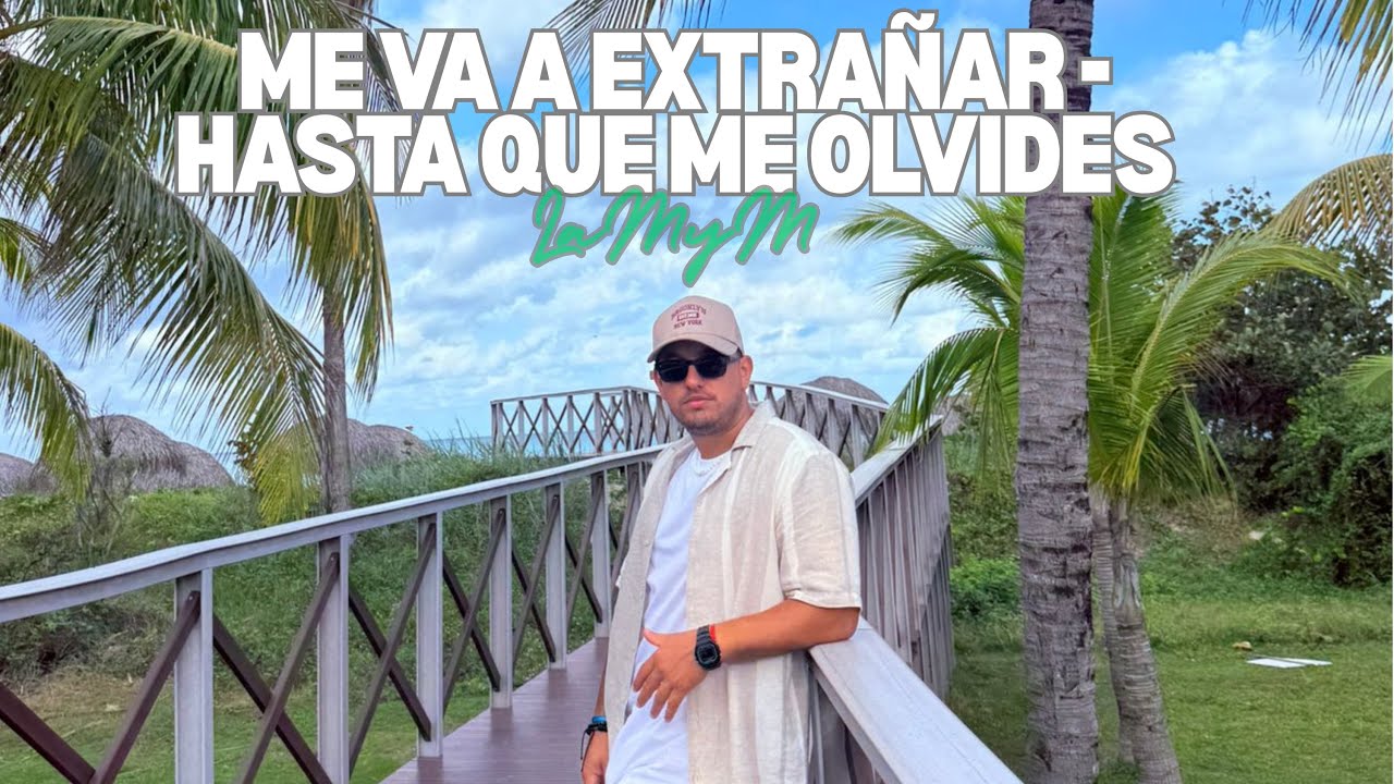 Martin Melgar - Me va a extrañar / Hasta que me olvides. 