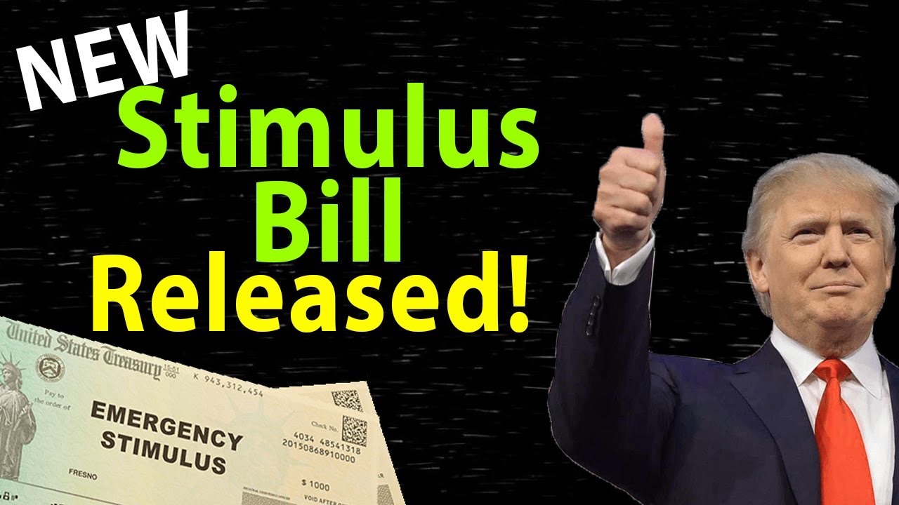 BREAKING NEWS! New Stimulus Proposal Revealed | Second Stimulus Check Update