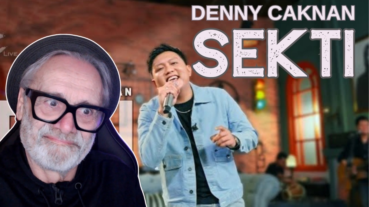 REACTION | DENNY CAKNAN  - SEKTI -  (Official live music video))  | DC MUSIK