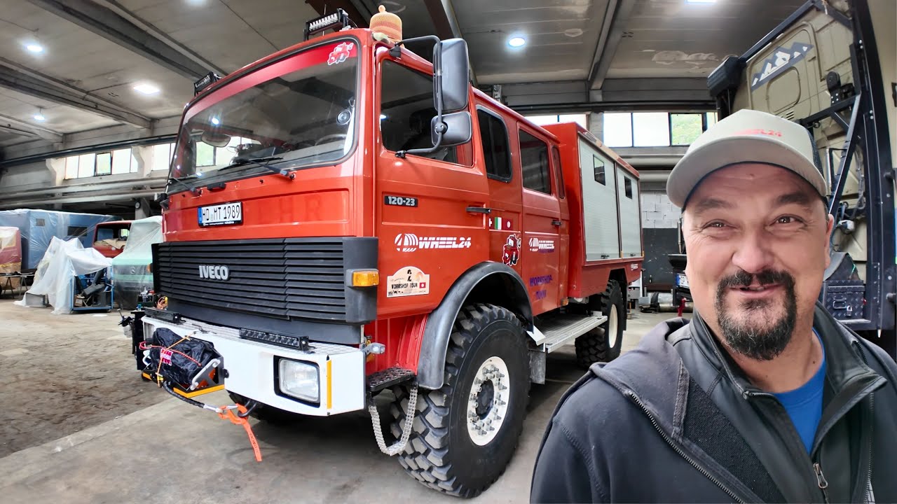 DAS 18.000 € Wohnmobil ! Komplett in 2 Wochen selbstgebaut Wohnmobile 2025 4wheel24 Mighty Tow