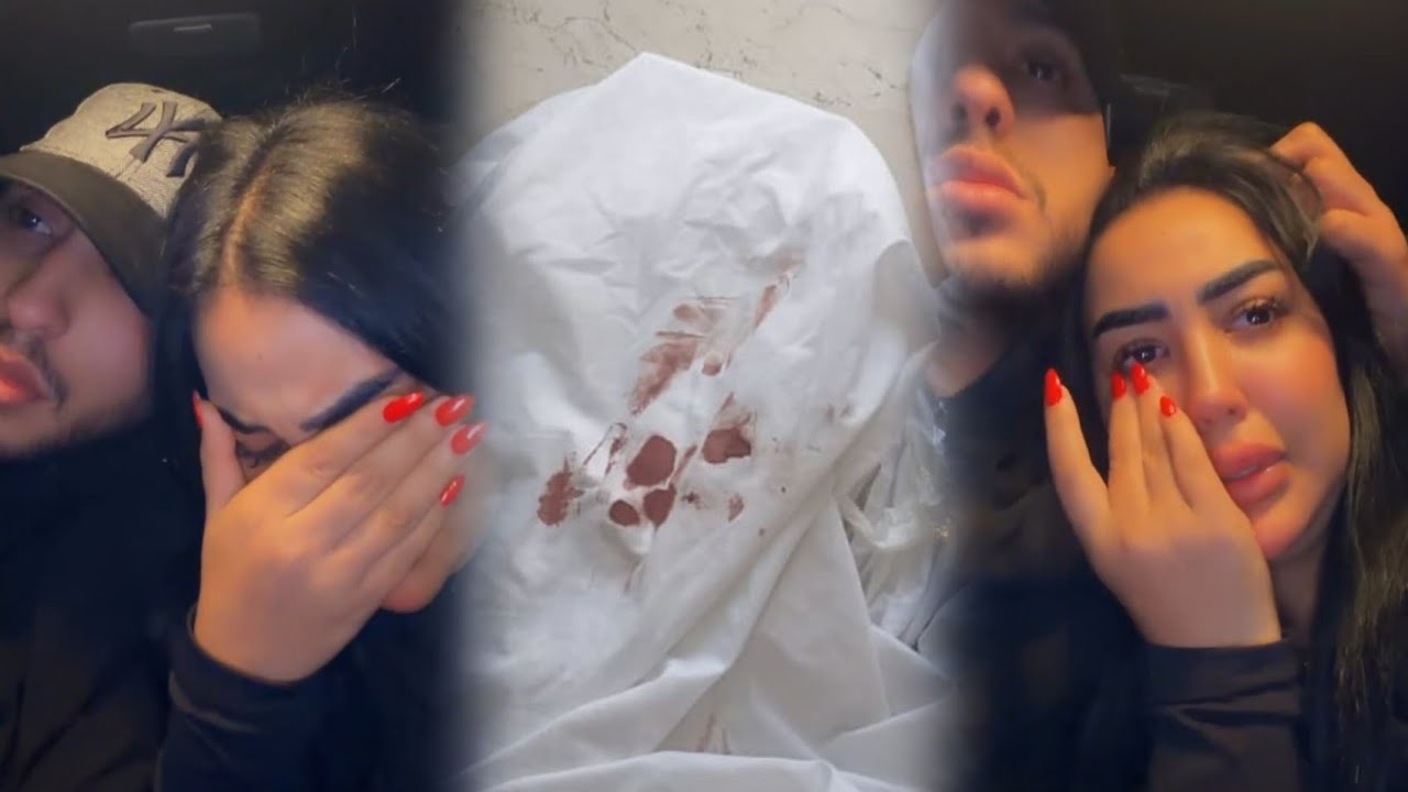 بدموع ندى حاسي تعلن عن مرض زوجها 😭عيينا هادشي بزاف علينا😭😭