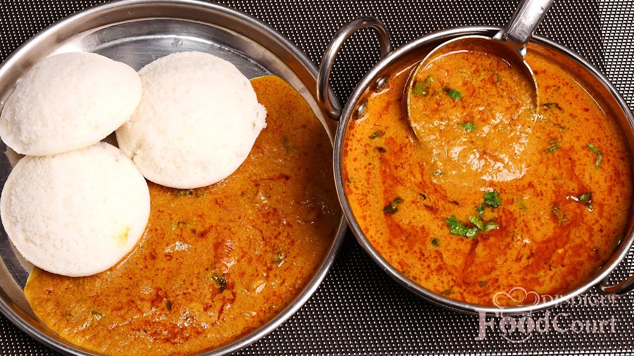 Simple & Tasty Idli Kurma/  Idli Kurma Recipe/ Kurma Recipe