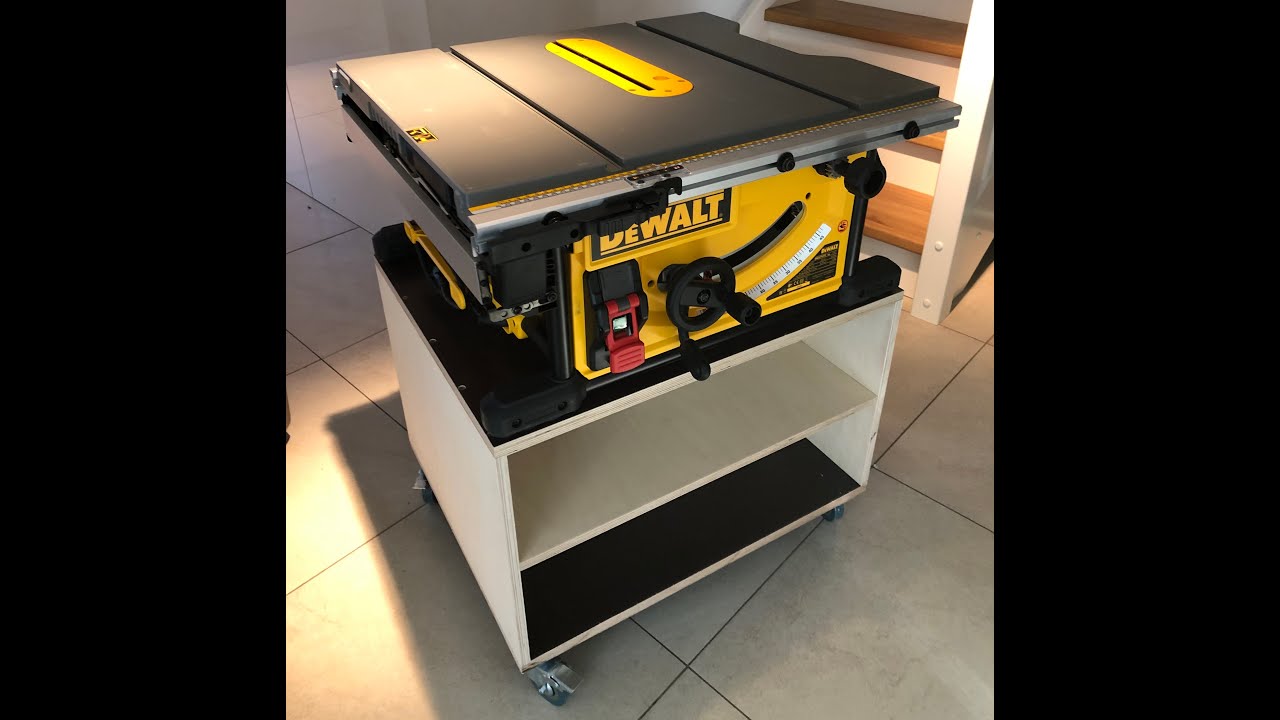 DeWalt DWE7492 working station