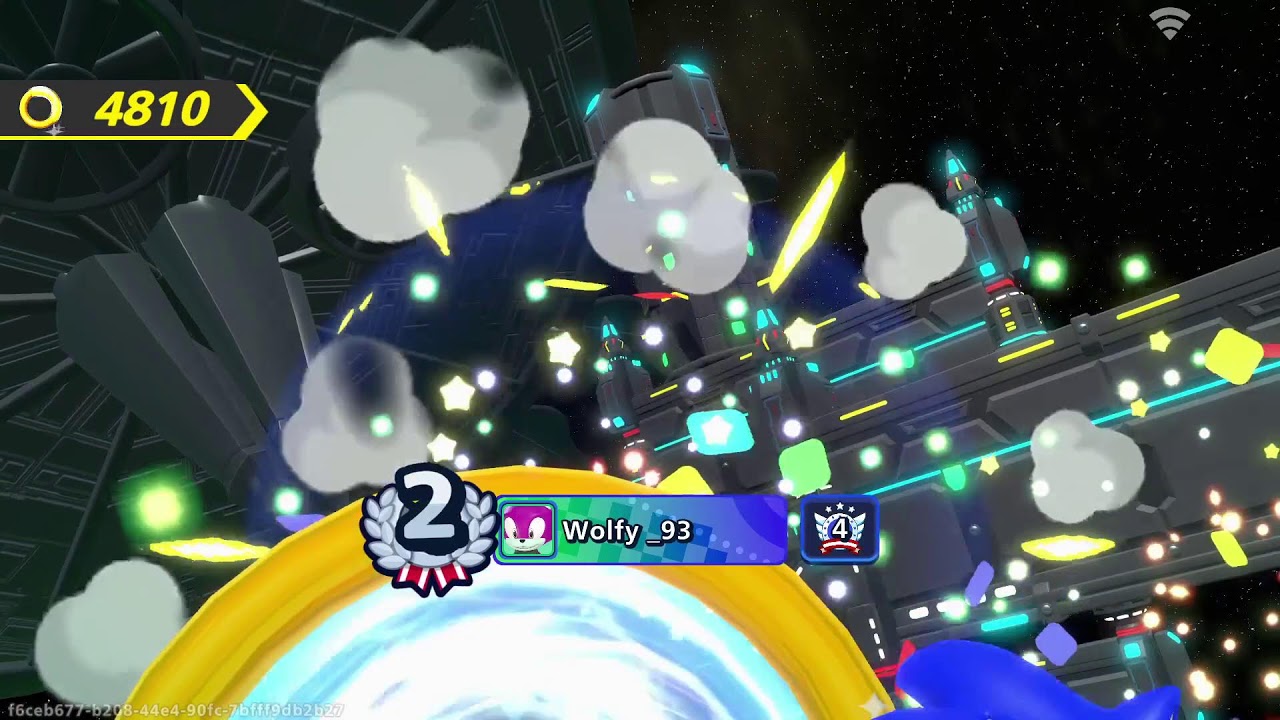 Jugando Sonic Rumble/Pureba