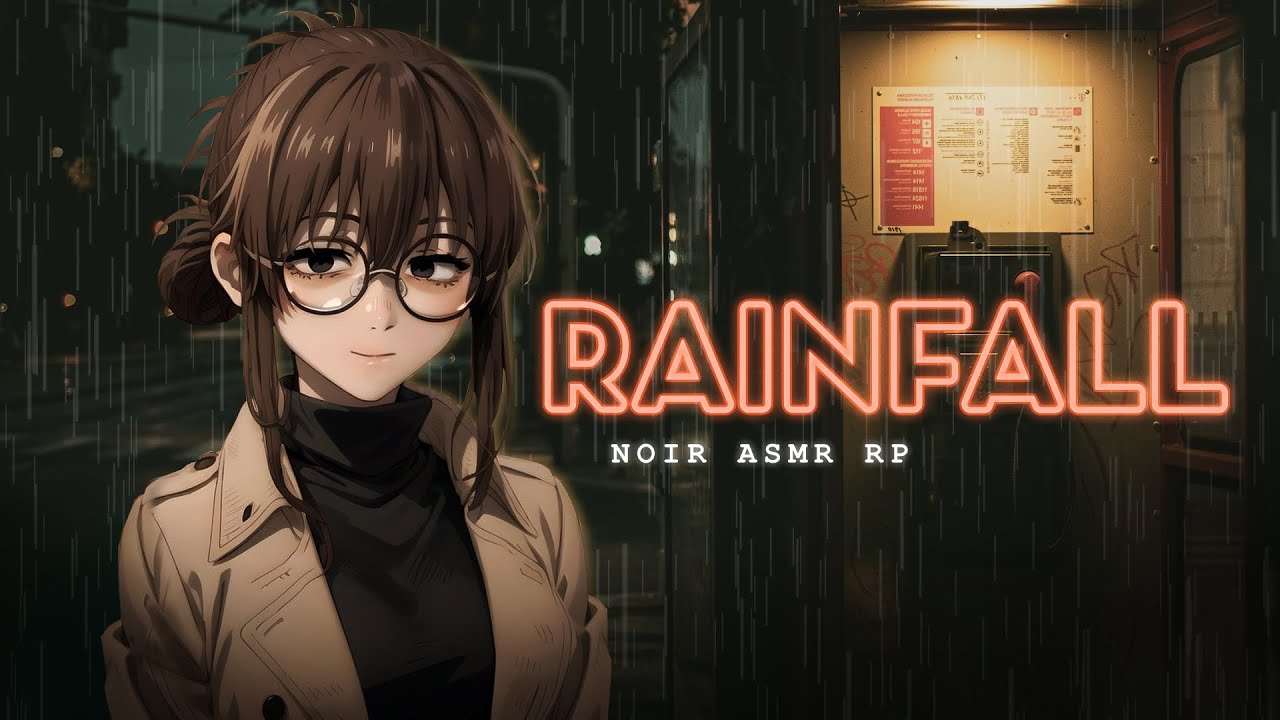 Rainy Nights with a Strange Detective 🔍 Noir & Mystery ASMR RP [F4A]